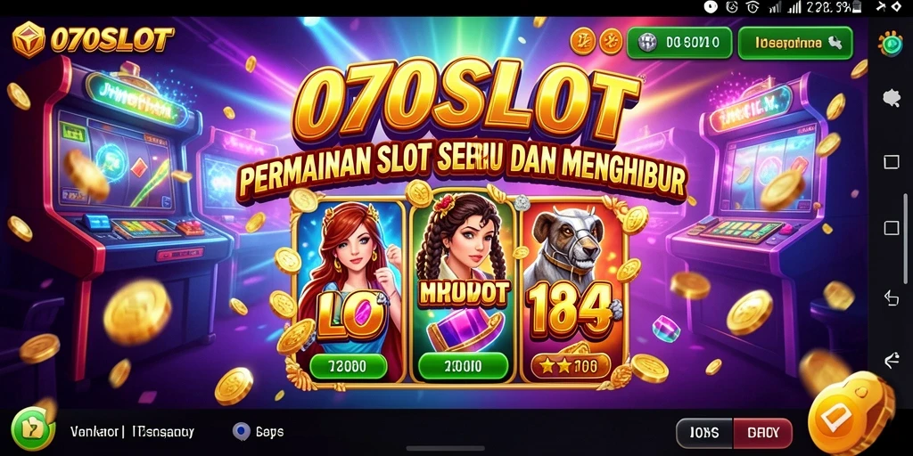 Screenshot gameplay menampilkan keseruan permainan Slot 070SLOT.
