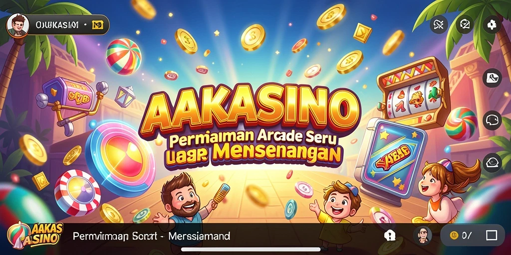 Gameplay seru AAKASINO dengan grafik yang menarik dan menantang.