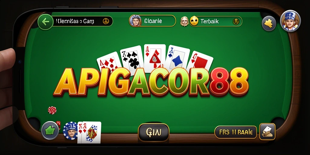 Tampilan gameplay APIGACOR88 yang menarik dan seru.