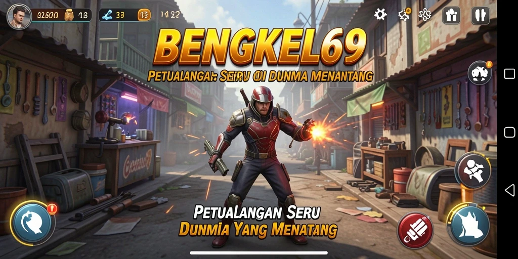Tampilan menarik dari gameplay BENGKEL69 dengan aksi penuh petualangan.