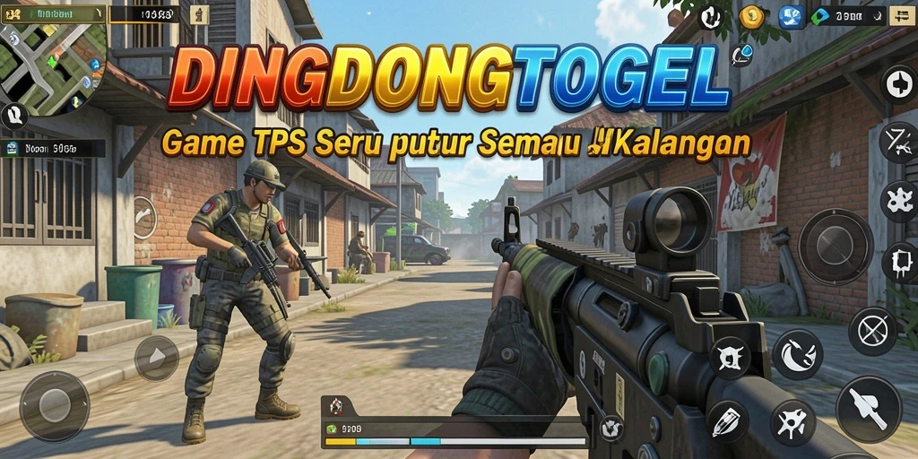 Gameplay seru dan menegangkan dari DINGDONGTOGEL dalam aksi.
