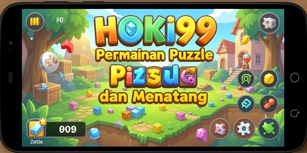 Tampilan gameplay HOKI99 yang menantang dan seru.