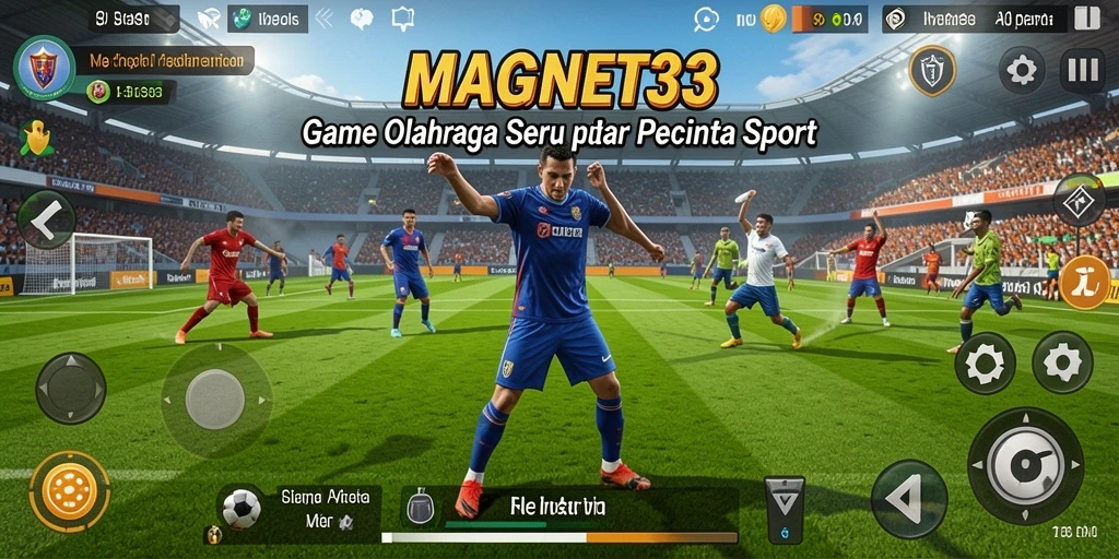 Tampilan gameplay MAGNET33 yang penuh aksi dan seru.