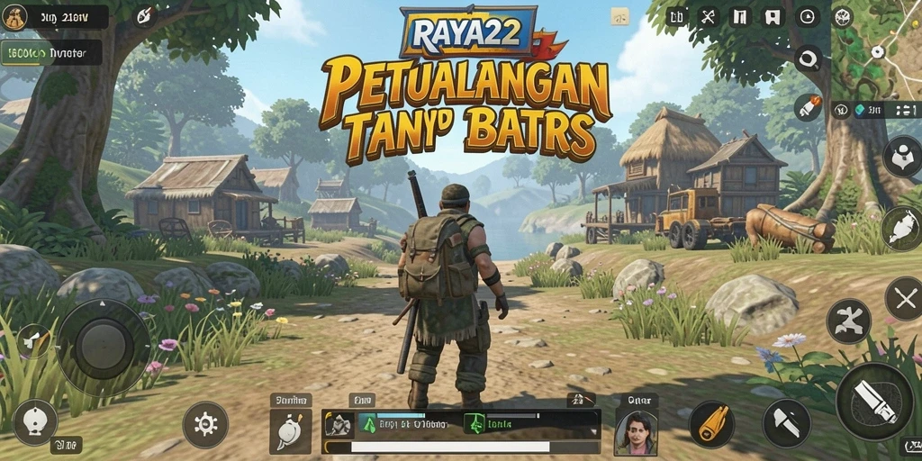 Pengalaman mendebarkan dalam dunia terbuka RAYA22.
