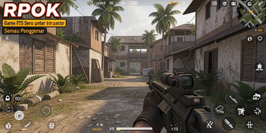 Tampilan menegangkan dalam gameplay <strong>RPOK</strong> yang penuh aksi