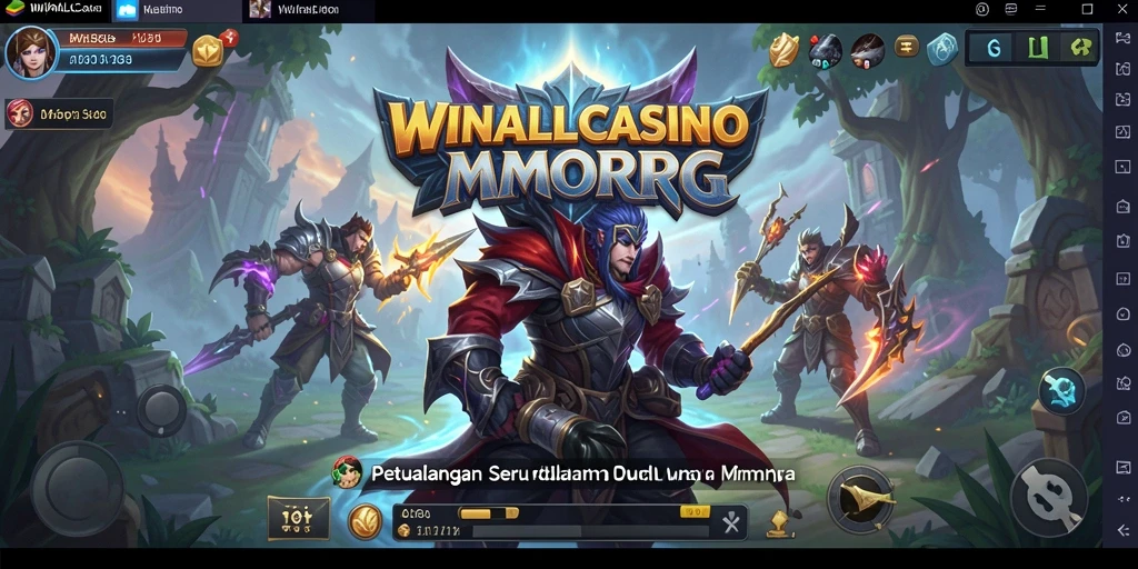 Gameplay menarik dari WINALLCASINO yang memikat pemain MMORPG.