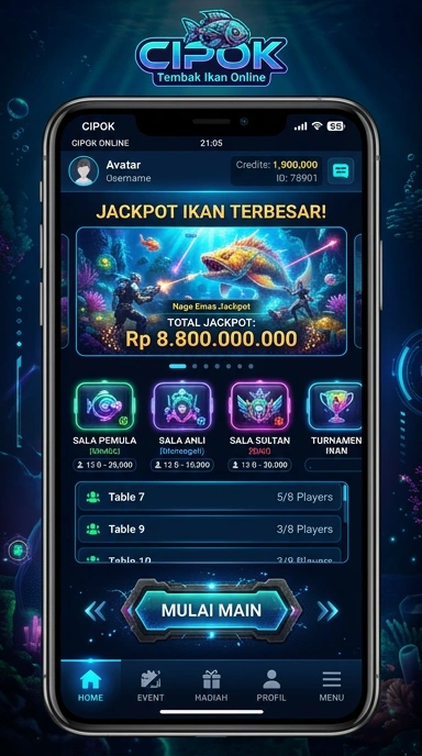 Fitur pencarian cepat di aplikasi cipok untuk menemukan apa yang Anda butuhkan.